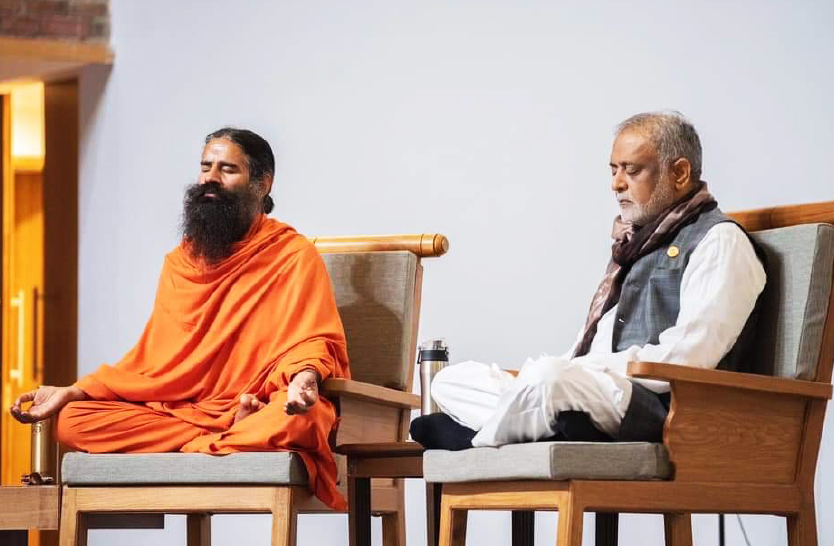 Daaji-Swami Ramdev