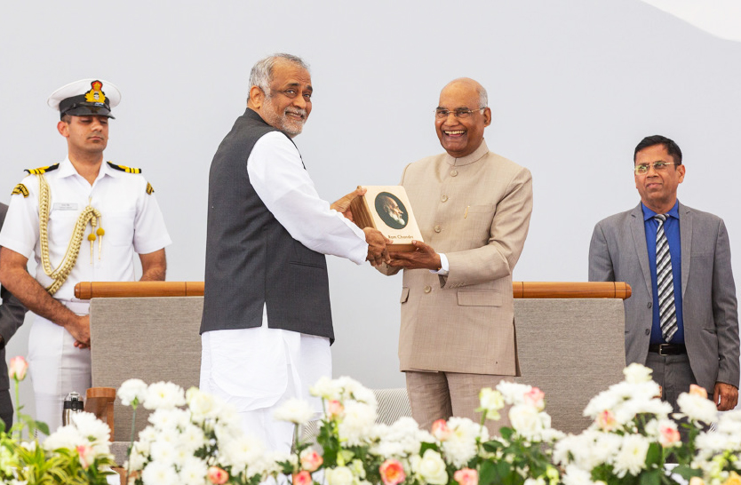 Daaji-Ramnath Kovind